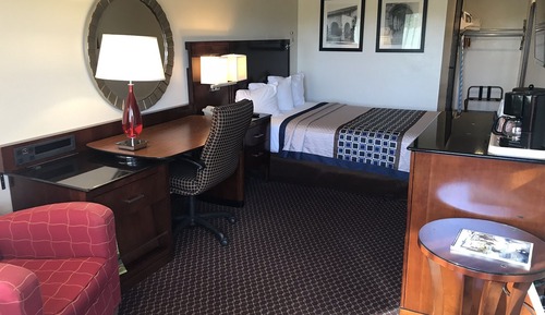 Habitación estándar, 1 cama de matrimonio
