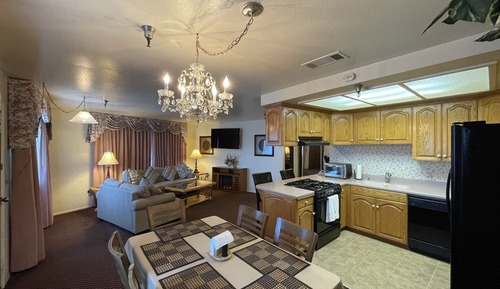 Suite exclusiva, 2 habitaciones, cocina