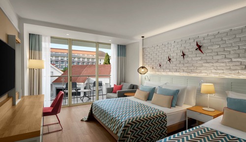 Habitación cuádruple superior