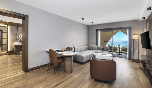 Suite, 1 cama de matrimonio grande, vistas al mar