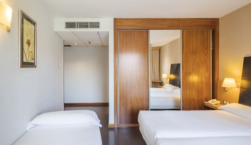 Habitación triple