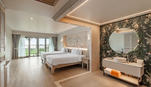 Habitación Grand con 1 cama doble o 2 individuales
