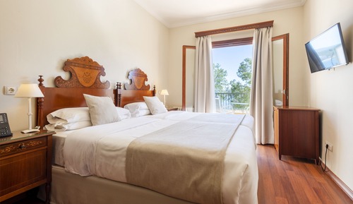 Habitación doble, balcón