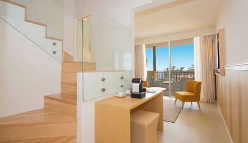 Suite Duplex, vistas laterales al mar
