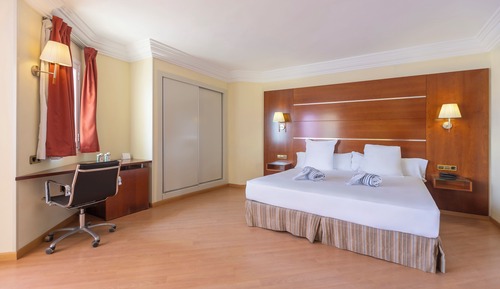 Suite junior, vistas al mar