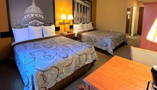 Habitación estándar, 2 camas de matrimonio
