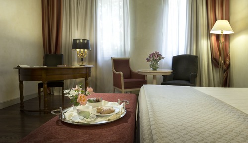 Habitación ejecutiva doble (with Spa Access)