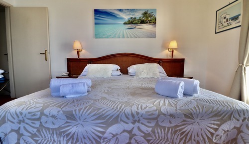 Habitación Deluxe, terraza, vistas al mar