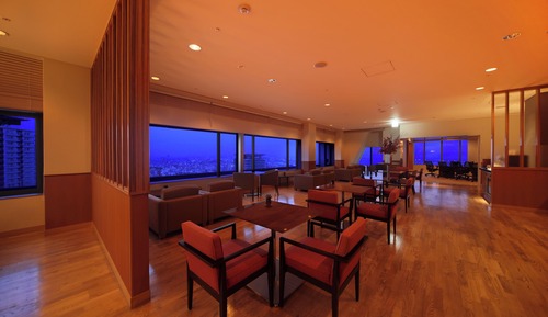 Habitación estándar, 1 cama de matrimonio, Acceso al salón del club, vistas a la ciudad