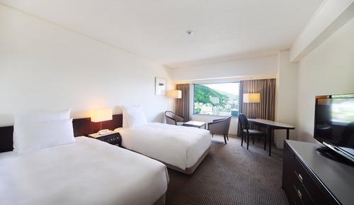 Habitación Premium, varias camas, vistas a la ciudad