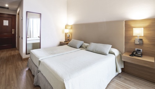 Habitación doble, vistas al mar