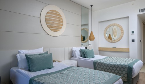 Habitación Deluxe, 1 cama doble o 2 individuales, terraza, vistas al mar
