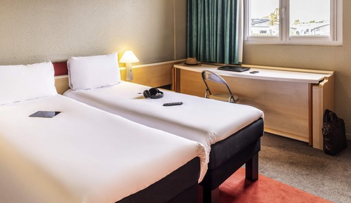 Habitación con 2 camas individuales, 2 camas individuales