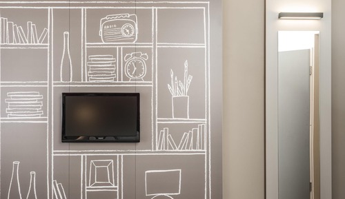 Habitación estándar doble, 1 cama doble