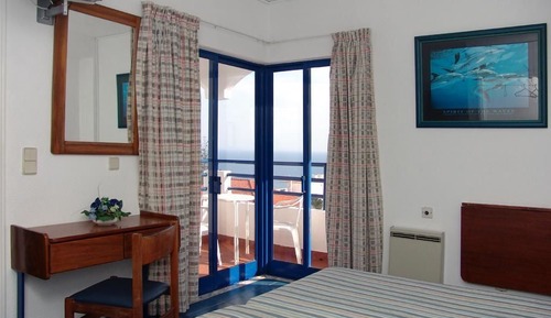 Habitación estándar con 2 camas individuales, 2 camas individuales, vistas al mar