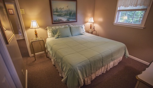 Cabaña familiar (Redbud Cabin)