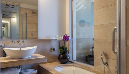 Habitación ejecutiva con 2 camas individuales