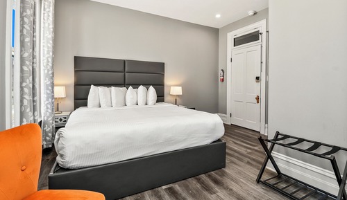 Habitación estándar, 1 cama de matrimonio grande