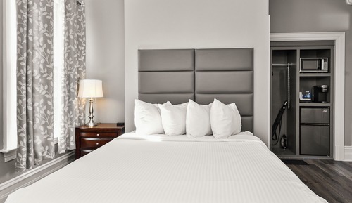 Habitación estándar, 1 cama de matrimonio
