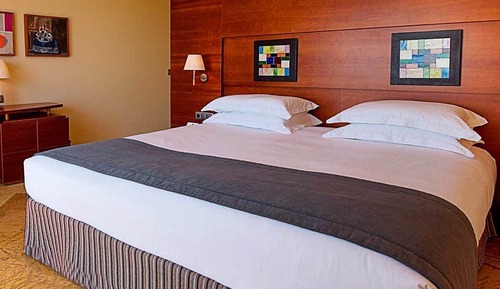 Habitación doble, balcón