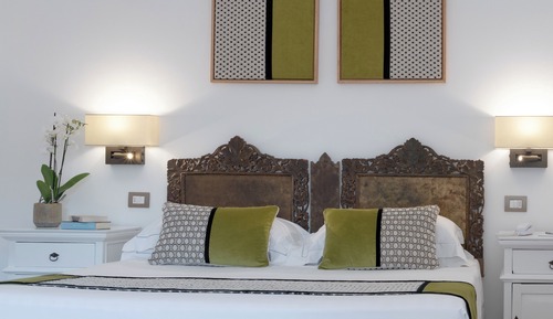 Habitación Deluxe doble, vistas al mar