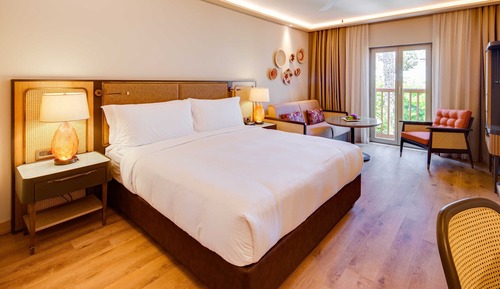 Habitación estándar doble, 1 cama de matrimonio grande