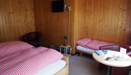 Habitación triple
