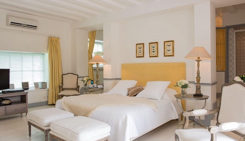 Habitación Signature, balcón