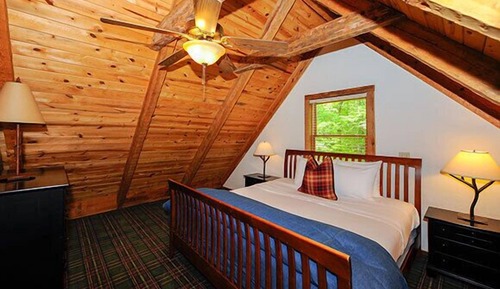 Cabaña, 2 habitaciones, 2 baños