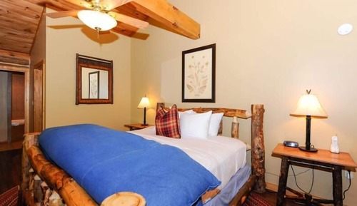 Casa de campo, 1 cama de matrimonio grande (Spruce)    (Semi-Detached)