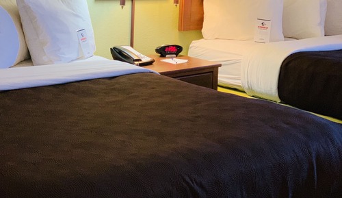 Habitación Deluxe, 2 camas de matrimonio, no fumadores