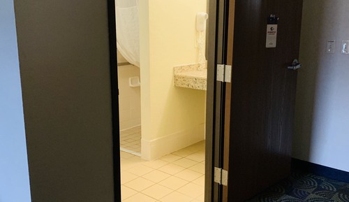 Suite estudio, 1 cama de matrimonio grande, accesible para personas con discapacidad (Mobility)