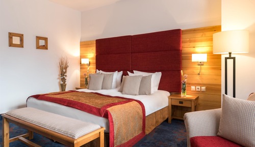 Habitación estándar, 1 cama de matrimonio grande, vistas a la ciudad