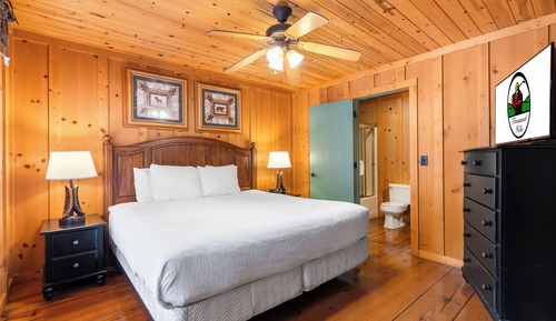 Cabaña, 3 habitaciones, bañera de hidromasaje