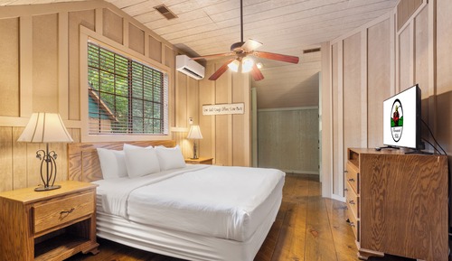 Cabaña, 2 habitaciones, 2 baños