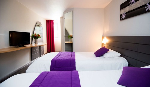 Habitación estándar, 2 camas individuales