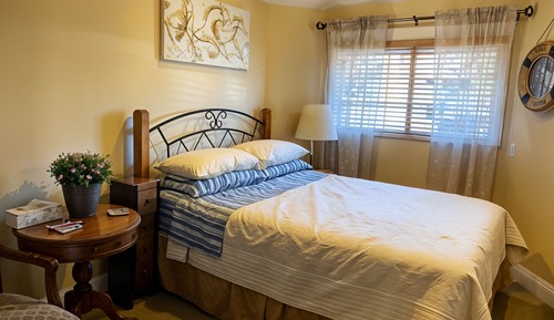 Habitación económica, 1 cama de matrimonio, vistas al patio
