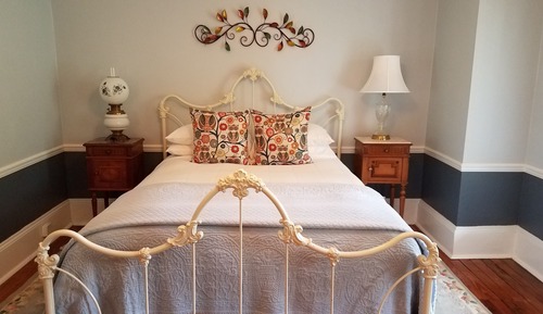 Habitación estándar doble, 1 cama de matrimonio, vistas al jardín