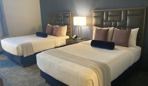 Habitación tradicional, 2 camas de matrimonio