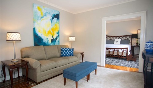Habitación, baño privado (8 - Jefferson Suite)