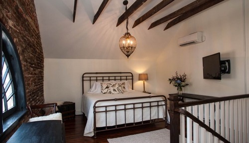 Habitación, baño privado (3 - Library Loft)