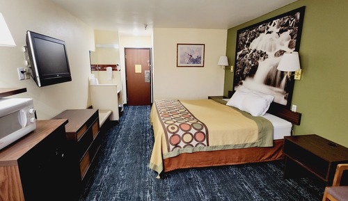 Habitación, 1 cama de matrimonio grande, accesible para personas con discapacidad, no fumadores