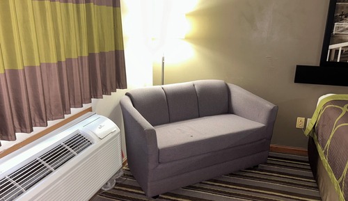 Habitación estándar, 2 camas de matrimonio, no fumadores