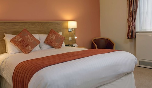 Habitación estándar, 1 cama doble, accesible para personas con discapacidad, no fumadores