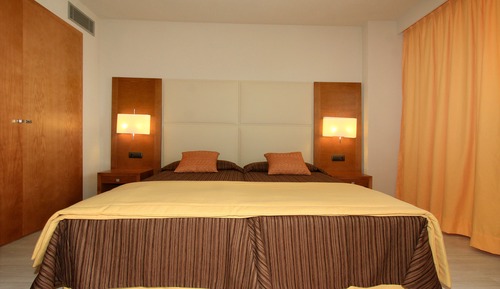 Habitación doble, balcón