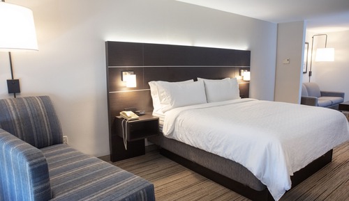Suite, 1 cama de matrimonio grande con sofá cama
