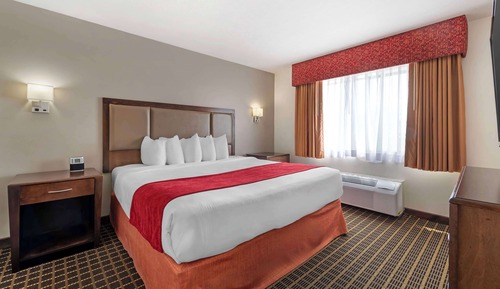 Habitación estándar, 1 cama de matrimonio grande, no fumadores, bañera de hidromasaje