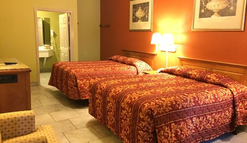 Habitación estándar, 2 camas de matrimonio