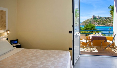 Habitación Deluxe doble, vistas al mar