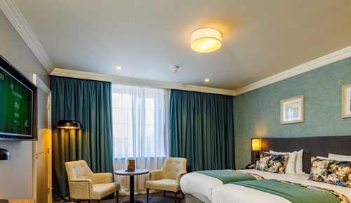 Habitación individual Deluxe
